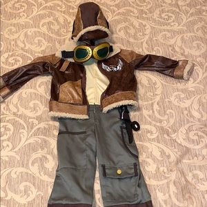 Vintage Aviator costume- 3/4